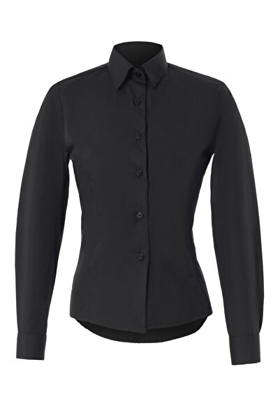 axon Πουκ.LSL /WOMEN -CHEMISE Black S