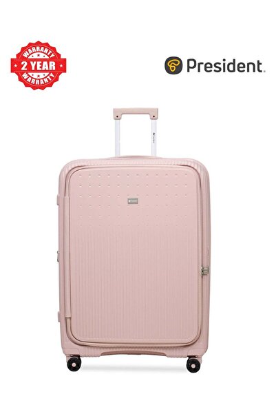 President 1 Piece Polypropylene Hard-side Luggage Set with TSA Lock | Lightwe...
