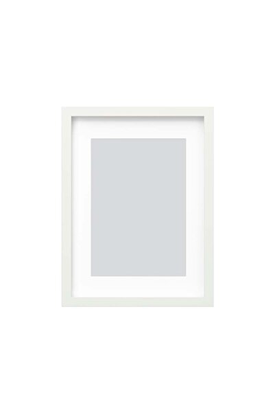 None RÖDALM Frame, white, 30x40 cm