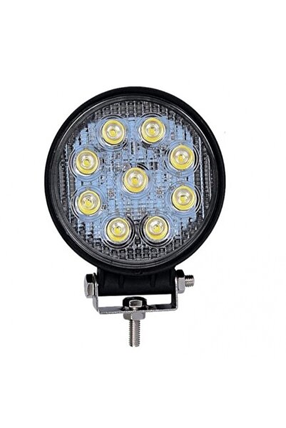 Flexzon Λεπτός Προβολέας LED 27 Βατ Υψηλής Ισχύος 10-30 Βολτ FZHAL401