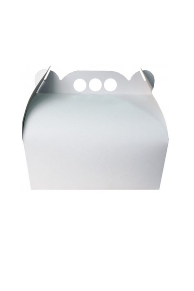 OEM CUTIE TORT ALBA 31X38X15,5 CM 5 BUC/SET