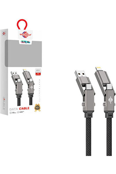 OEM Καλώδιο USB για φόρτιση και δεδομένα, USB σε Lightning και Type-C