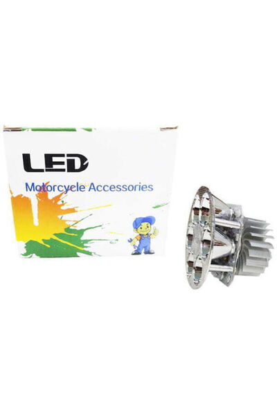 OEM Προβολέας LED Μοτοσικλέτας 1 τεμάχιο Κωδικός: XYL-06
