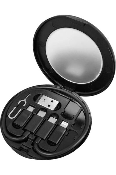 POWERTECH Καλώδιο USB σε Type-C / micro USB / Lightning 0,3μ (CAB-U161)
