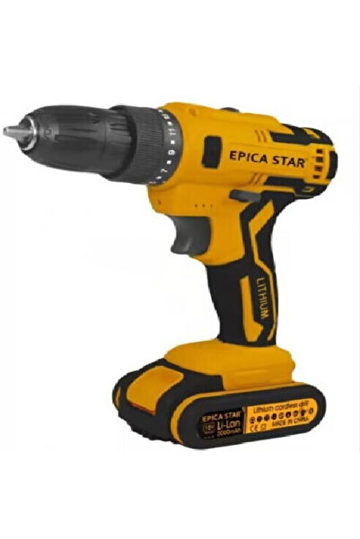 Epica Star EP-10188 Δραπανοκατσάβιδο Μπαταρίας 18V 2x1.5Ah