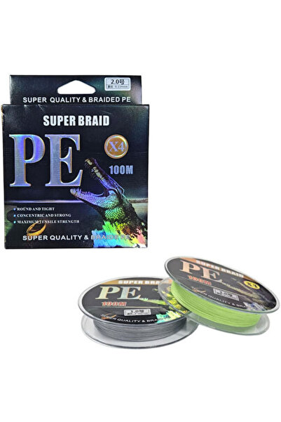 OEM Πετονιά Ψαρέματος 100μ X4 2.0 Super Braid PE
