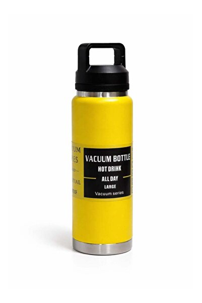 Generic 800ml Stainless Steel Insulated Water Bottle – Double Wall Vacuum Fla...