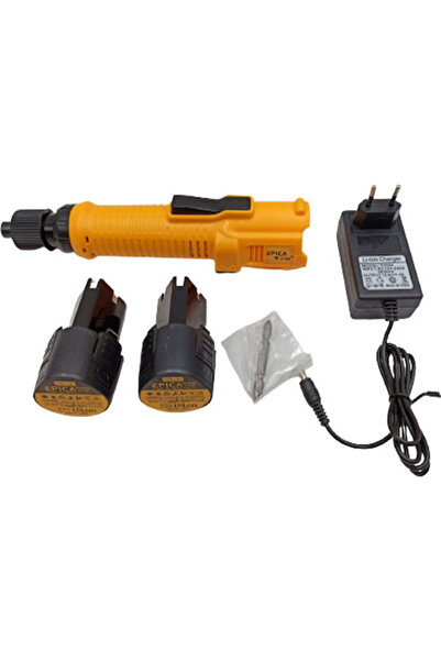 Epica Star EP-60608 Ηλεκτρικό κατσαβίδι μπαταρίας 12V 2x2Ah
