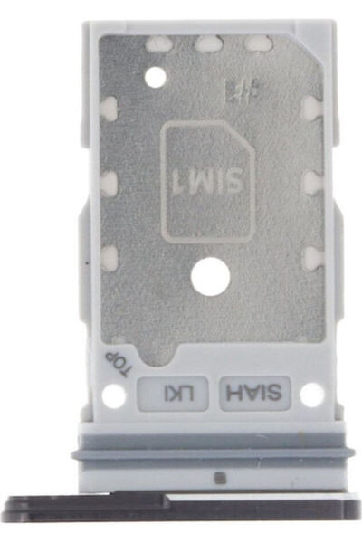 Samsung S918b Galaxy S23 Ultra Θήκη κάρτας SIM Διπλής Κάρτας Μαύρο Γνήσιο