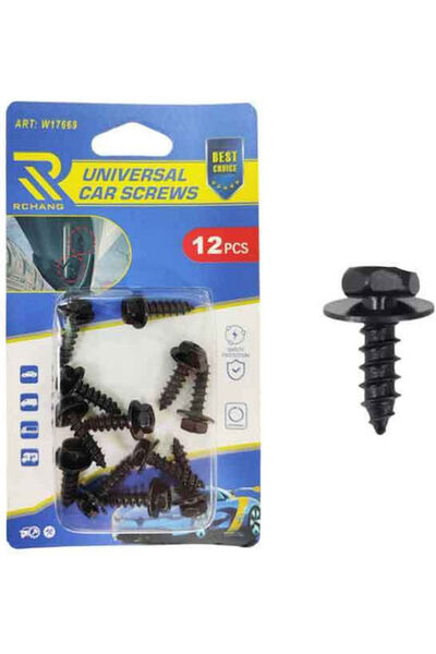 OEM Βίδα εξάγωνη με διάμετρο M80 και μήκος 140mm, 12 τεμάχια