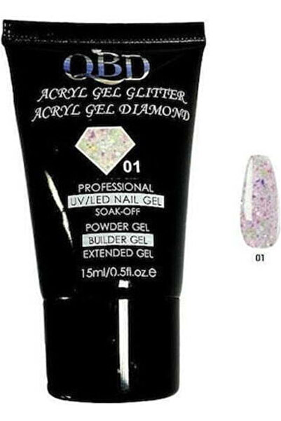 Other QBD Τζελ Νυχιών Κατασκευής 01 15ml