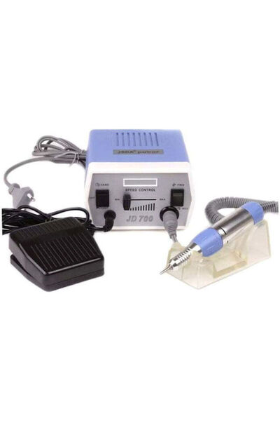 OEM Jd700 Τροχός Νυχιών Ισχύος 35W Μωβ με Πεντάλ και 3000 Περιστροφές ανά Λεπτό