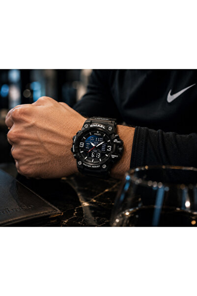 SMAEL 8049 Digital and Analog Men's Wristwatch