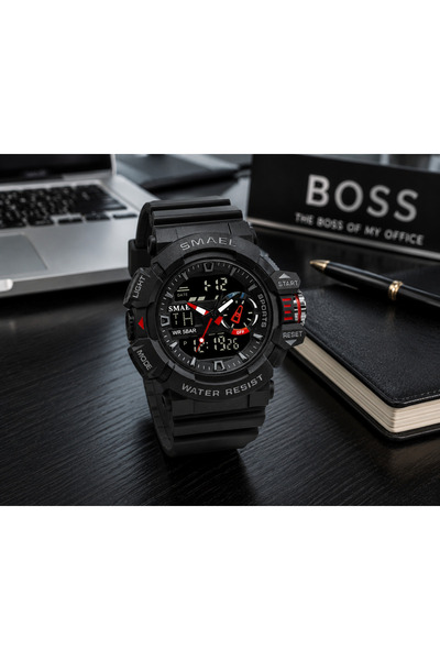 SMAEL 8043 Digital and Analog Men's Wrist Watch