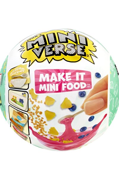 OEM MGA'S MINIVERSE МИНИ ФУД КАФЕ S3 КОМПЛЕКТ ИЗНЕКУДВАНЕ