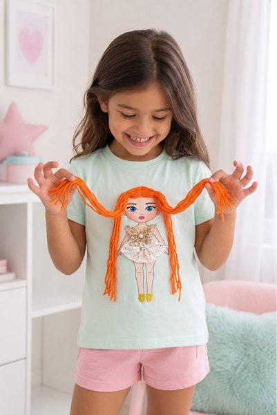 FURYATEX Furella Dressup – Wearable T-Shirt for Girls |   Play, Dress Up, Change