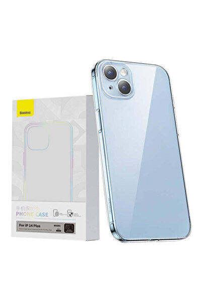 Baseus Husă de protecție simplă pentru iPhone 14 Plus, transparentă, de înalt...