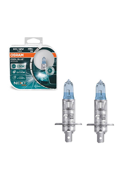 Osram Λάμπες Αλογόνου H1 12V 55W Ψυχρό Μπλε Έντονο Επόμενης Γενιάς 64150CBN-H...