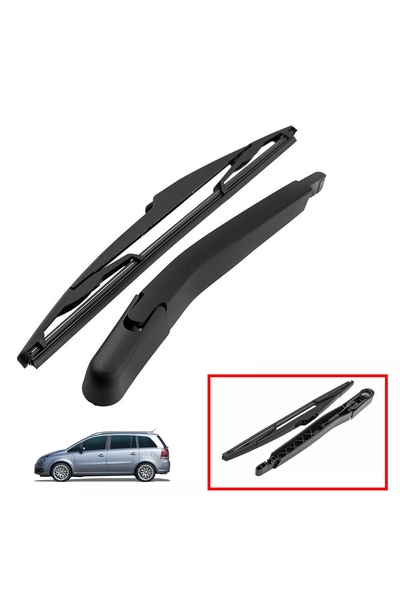 Flexzon Πίσω υαλοκαθαριστήρας αυτοκινήτου για Opel Zafira B (A05) 2005 - 2014...