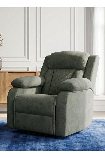 Medical Sleep Harry | Rocking & Rotating Relaxing Recliner Chair with Cups Ho...