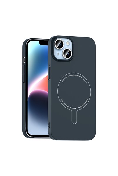 zore iPhone 13 Case Ultra Slim Hard Lightweight Magsafe Camera Protected Brsa