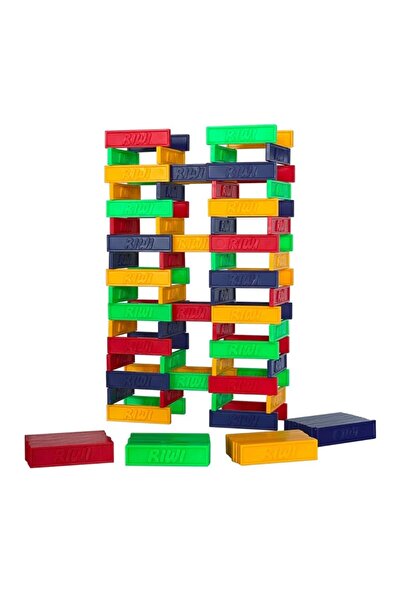 RIWI Buildit Cuburi de construcție pentru copii – mini cuburi – 120