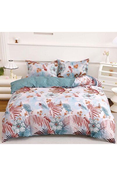 Edormitor Satin Cotton Bedding Set 4 Pieces, Fitted Sheet LBS10764