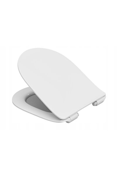 Hamberger Capac WC, Compatibil Cersanit Zen, 44 x 37 cm, Alb, Din Plastic, Cu...
