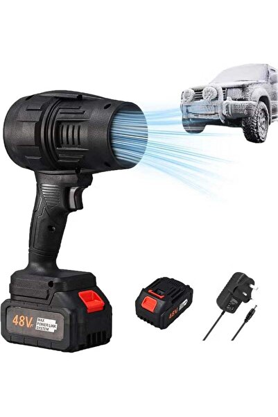 GENERIK Generic Turbo Jet Blower, Cordless Turbo Super Power Air Duster, Step...