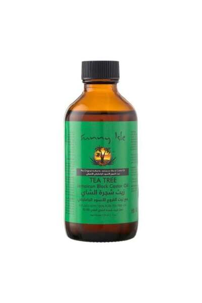 Sunny Isle Tea Tree Oil with Jamaican Black Castor Oil - 118 ml