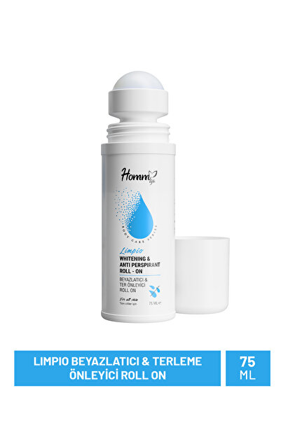 homm Limpio Fresh & Çiçeksi Kokulu Beyazlatıcı Etkili Ter Önleyici Roll-On Ar...