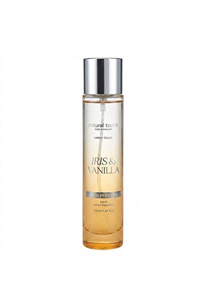 Natural Touch عطر الشعر آيريس آند فانيليا 50 مل
