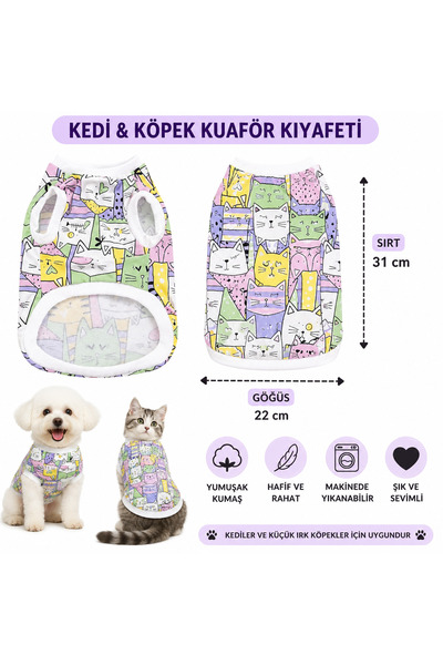 Genel Markalar Kedi köpek kıyafeti
