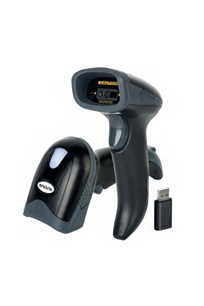 Universal SPENTA ST-3830 قارئ الباركود اللاسلكي ثنائي الأبعاد