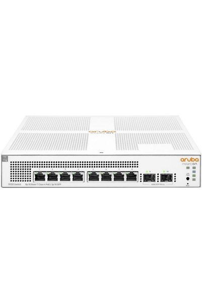 Universal إتش بي إي أروبا 1930 بـ 8 منافذ جيجابت PoE بقوة 124 واط (JL681A)