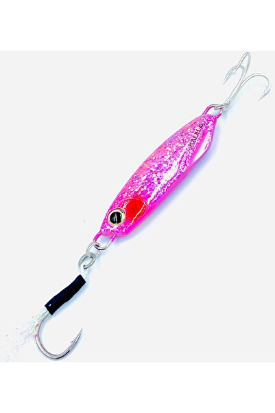 oakura Pink Lady Kaiju Jig - 40G Weights, Extra Sharp Bkk Hook, 10 Mesmerizin...
