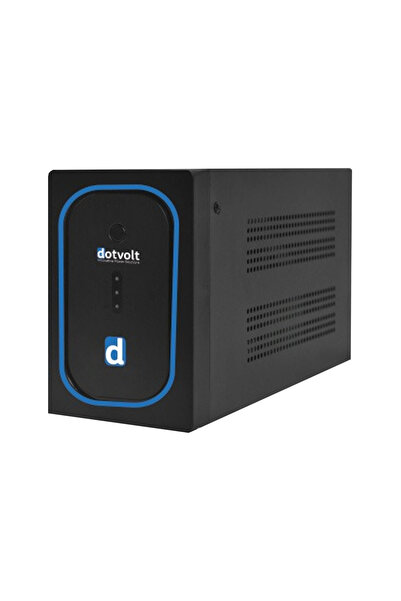 Universal جهاز UPS تفاعلي مع الشبكة DOTVOLT LN PLUS بقدرة 650 فولت أمبير، 1x1...