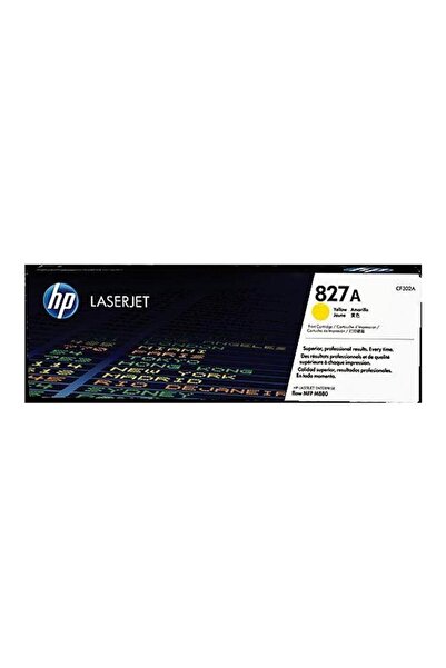 Universal حبر HP 827A الأصفر بسعة 32,000 صفحة CF302A