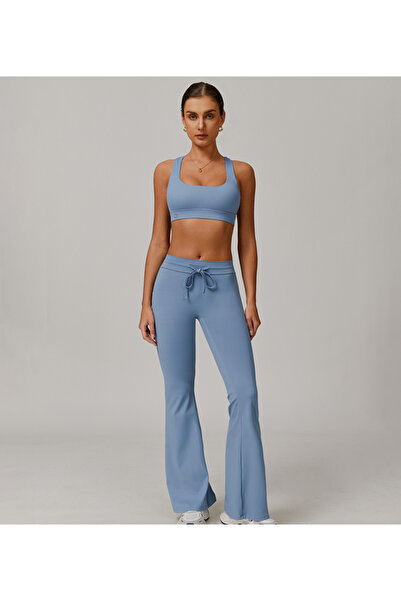 KAWN Square Neck X-Back Bra