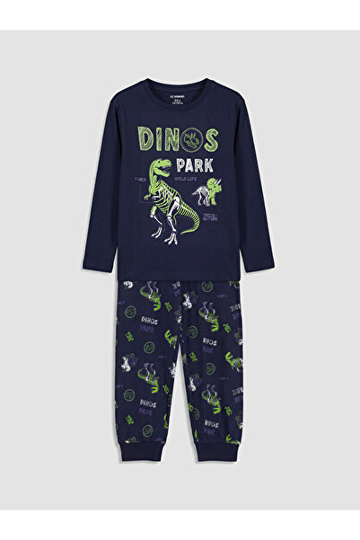 LC Waikiki I Zero Roba Yaka Printed Boy's Pajama Set from Freezen Store