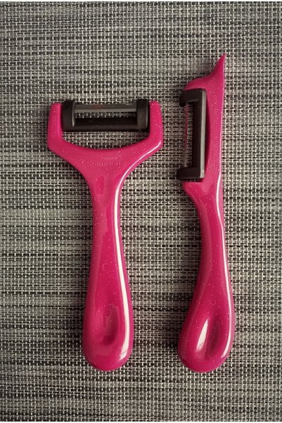 Empressco Practical Side and Flat Peeler Set, Easy and Quick Use