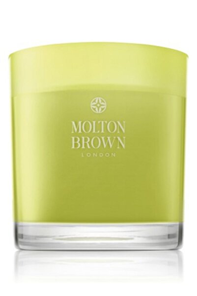 Molton Brown Овлажняваща ароматна свещ с лилия на преливащия ръчичка и звездо...