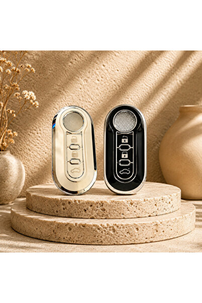 Lacinora Keys Fiat Doblo Ducato Fiorino Punto 500L Bravo Sustalı Nano Anahtar...