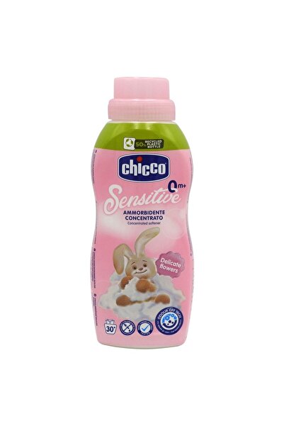 Chicco Balsam de Rufe, CHICCO, 750 ml, Sensitive Delicate Flowers, 30 spalari