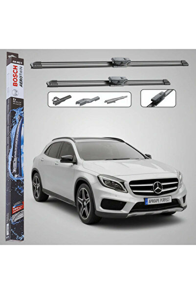 Bosch Σετ Υαλοκαθαριστήρων Παρμπρίζ για Mercedes-Benz GLA-Class (X156) 2013-2...