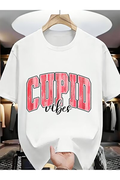 135 Cupid Vibes هدايا عيد الحب، قمصان مريحة يومية، قمصان مضحكة وفريدة من نوعه...