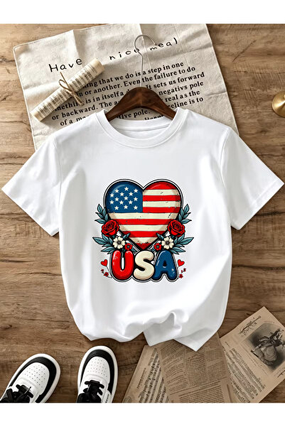 En22 Vintage Tee, One 100%, Women's Round Neck Spring Summer Womens Clothing,...