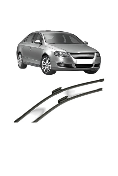 Bosch Комплект чистачки за кола за Volkswagen PASSAT B6 (3C2) от 2005-2010 г....