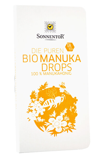 Sonnentor Dropsuri (Doze individuale) Miere de Manuka( TA10+) Ecologice/Bio 2...