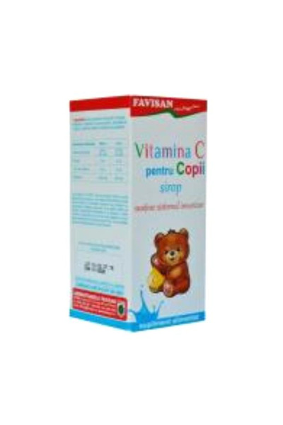 Favisan Vitamina C pentru Copii Favisan, 100ml